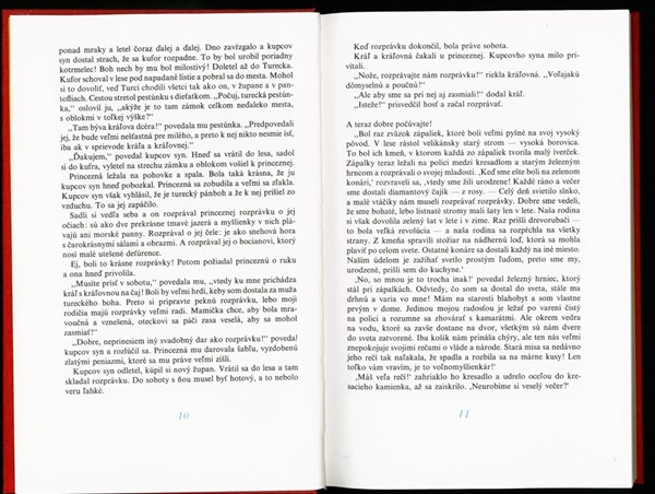 Bog: Hans Christian Andersen: rozpravsky. Fortællinger...., 1987 (Slovakisk)
